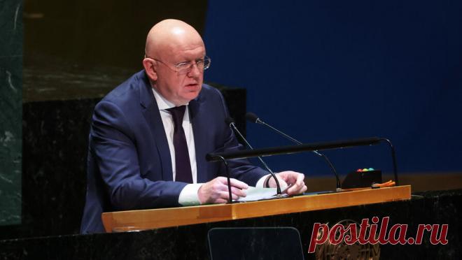 Небензя заявил об угрозе для украинцев от собственных ПВО. Ущерб, наносимый гражданским объектам на Украине, происходят исключительно из-за действий украинских систем противовоздушной обороны (ПВО), размещенных в жилых кварталах. Об этом заявил постоянный представитель РФ при ООН Василий Небензя в ...