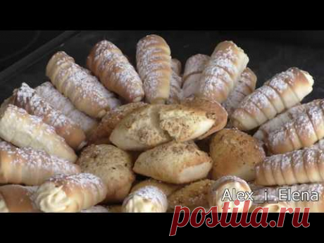 Трубочки. Вкусные забытые трубочки на Амонии