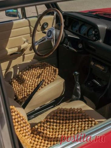 Retro Car Interiors with an Attitude