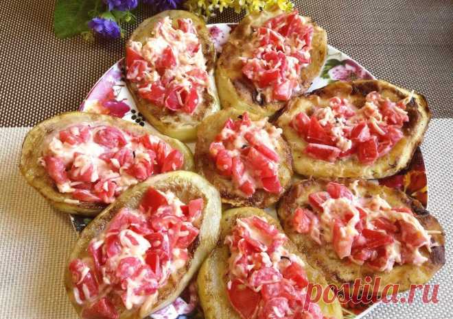 Кабачки на закуску - Вкусно с Любовью - медиаплатформа МирТесен