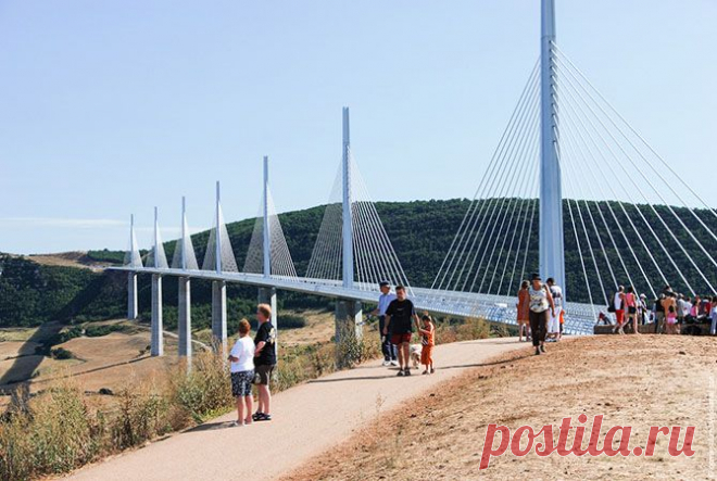 HIC ET NUNC: Виадук Мийо &#8212; рекордсмен среди мостов