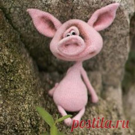 Вариант глазок... примеряем #лето #горбовская #поросенок #вязаниекрючком #amigurumi #knitting #knittinglove #toys #weamiguru #хрюша #авторскаяигрушка #* #toy #funny #fun #art #artist #craft #creative #littleowlshut #pertseva_svetlana #свинка #порося #пятачок