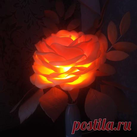 Прикроватный светильник ручной работы