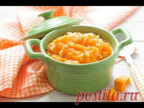 Вкусная ТЫКВЕННАЯ КАША очень простой, полезный рецепт с пшеном. РЕЦЕПТЫ ИЗ ТЫКВЫ, pumpkin porridge.