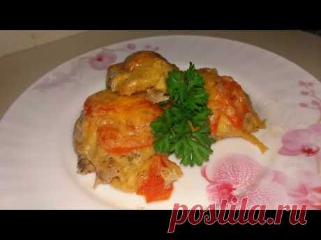 Безумно Вкусный Ужин Мясо по - Французски или Мясо под Шубой