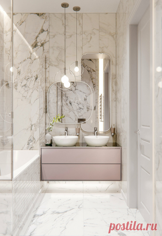 Хотите белую ванную комнату? Вот что нужно знать | DECOrry | Яндекс Дзен