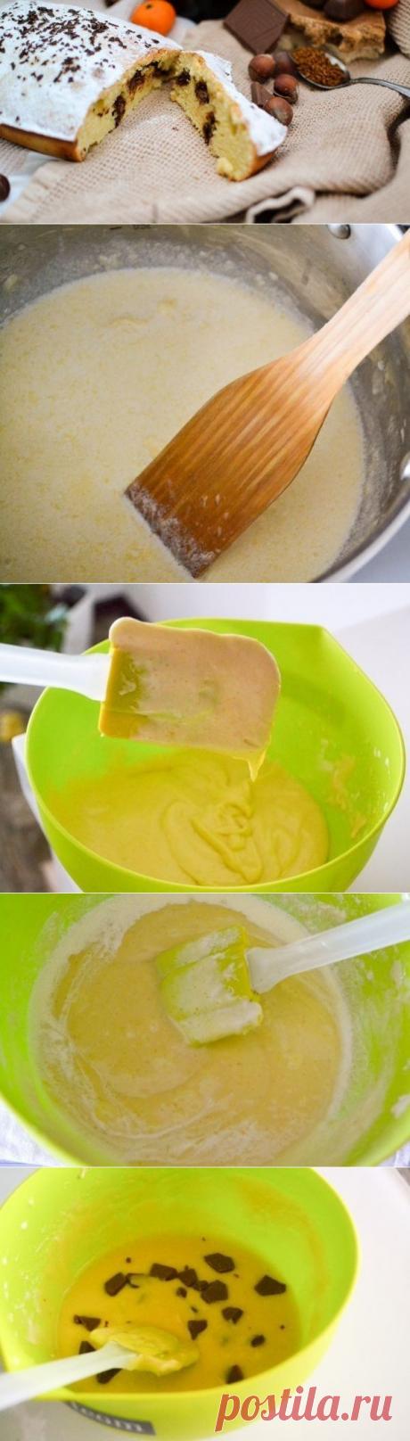 Как приготовить сливочно-шоколадный пирог. - рецепт, ингридиенты и фотографии