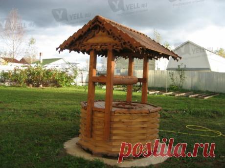 Как сделать оголовок колодца