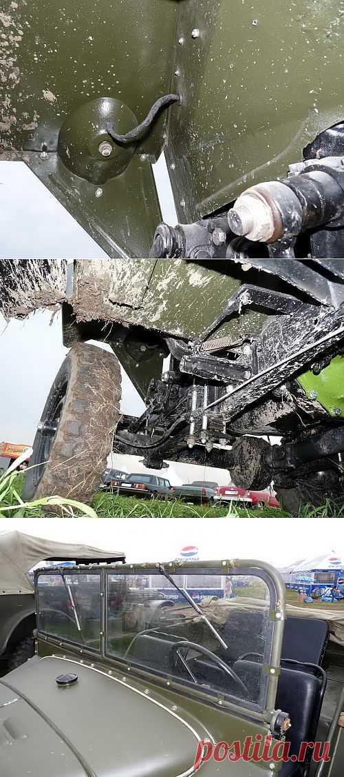 Советский автомобиль ГАЗ-67 (220 фото) »