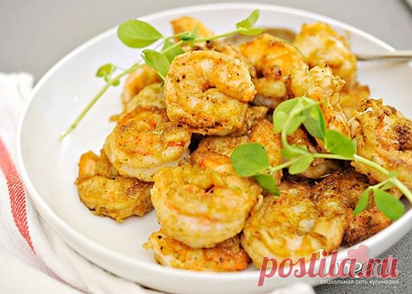 Креветки по-новоорлеански - Loveeat - социальная сеть кулинаров
