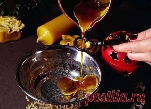 Диагностика человека восковыми отливками/