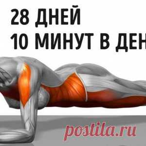 7 упражнений, которые преобразят ваше тело всего за 4 недели
