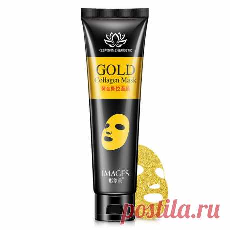 Маска-плёнка с золотом за 385₽ - только посмотри! Антивозрастная маска-плёнка с золотом для кожи лица - от морщин, дряблости и отёков. Беспроцентная рассрочка, бесплатная доставка, скидки до 25%
