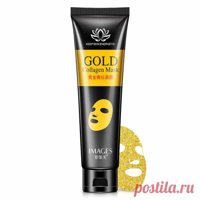 Маска-плёнка с золотом за 385₽ - только посмотри! Антивозрастная маска-плёнка с золотом для кожи лица - от морщин, дряблости и отёков. Беспроцентная рассрочка, бесплатная доставка, скидки до 25%
