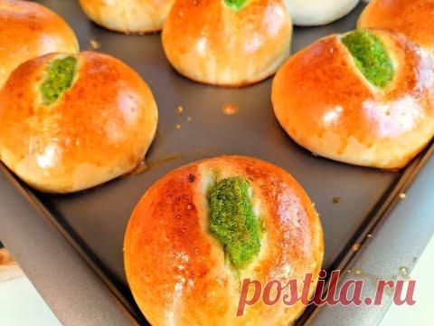 Все удивляются, как я ЛЕПЛЮ БУЛОЧКИ / Попки в духовке или любимые рецепты ароматной выпечки