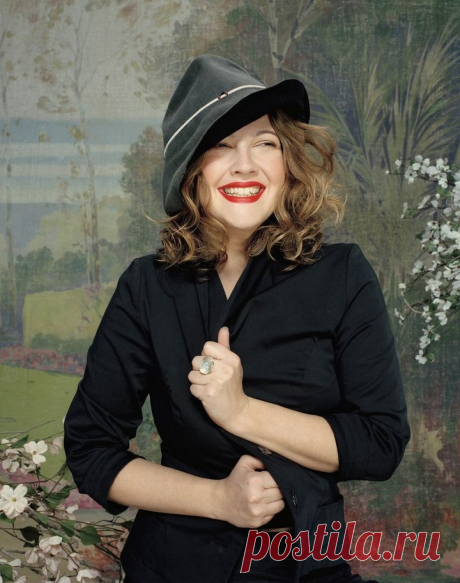 Дрю Бэрримор (Drew Barrymore) в фотосессии Крейга ДеКристо (Craig DeCristo) для журнала Movieline (апрель 2003)