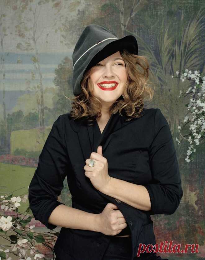 Дрю Бэрримор (Drew Barrymore) в фотосессии Крейга ДеКристо (Craig DeCristo) для журнала Movieline (апрель 2003)