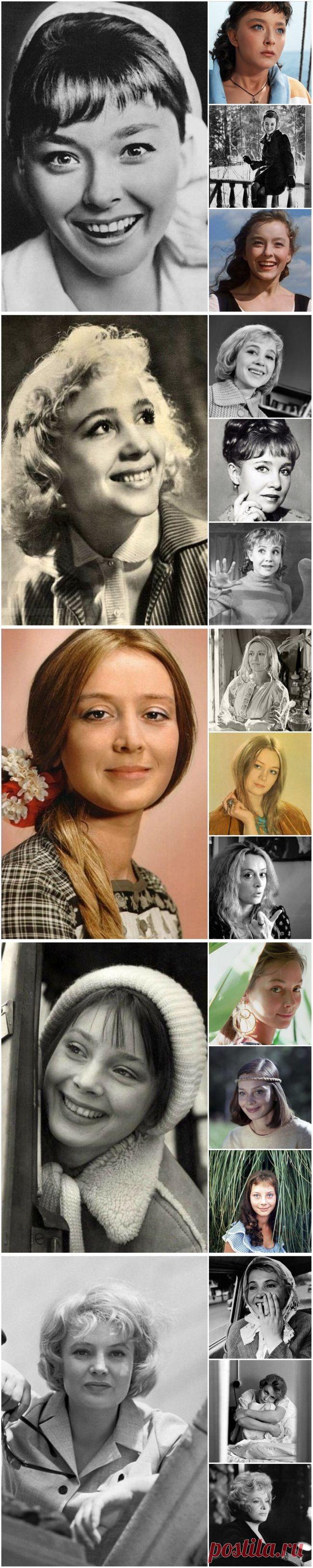 Прекрасные советские актрисы / Назад в СССР