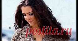 Ажурный пуловер с воротником поло и боковыми шлицами. Летняя кофта спицами с воротником поло на пуговицах, станет незаменимой одеждой летними вечерами.