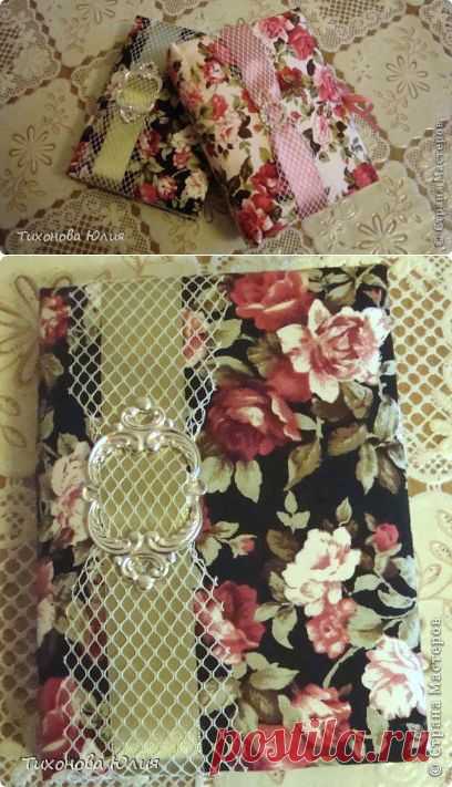 Блокноты | Страна Мастеров