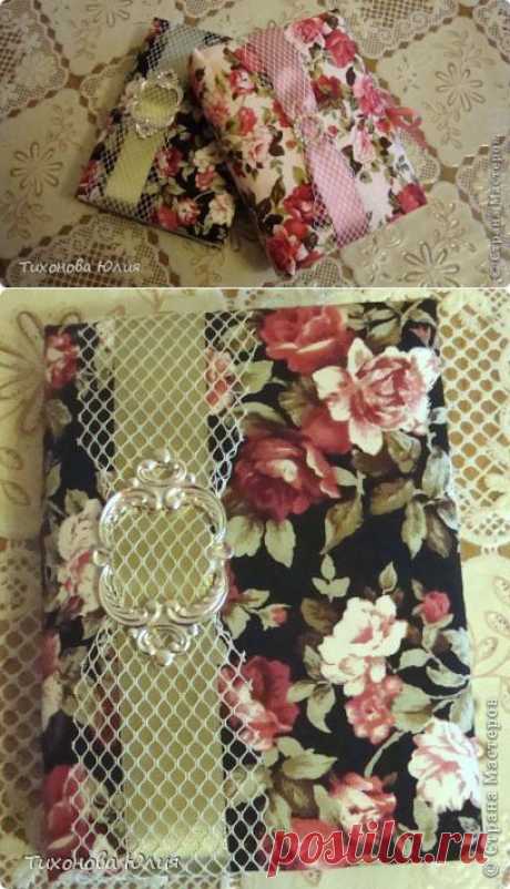 Блокноты | Страна Мастеров