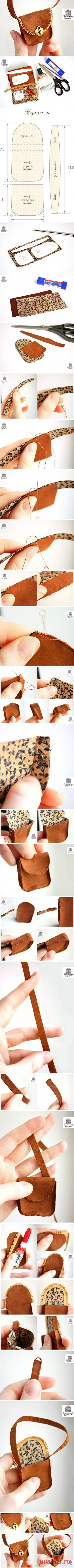 DIY Bag for Doll DIY Projects | UsefulDIY.com