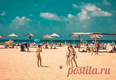 Отдых на песчаном пляже в Крыму - Сайт для женщин