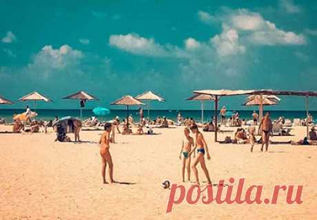 Отдых на песчаном пляже в Крыму - Сайт для женщин