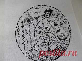 SANDRA CROCHE: Desafio - Spirale Jardin Privé