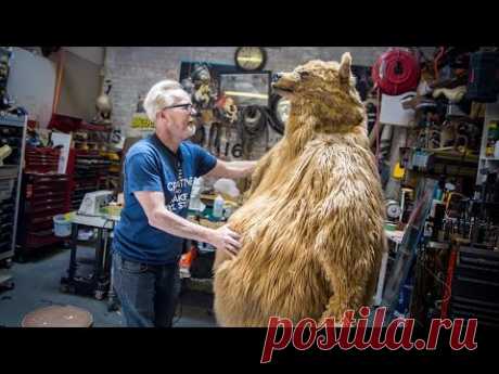 Adam Savage's One Day Builds: Bear Costume!