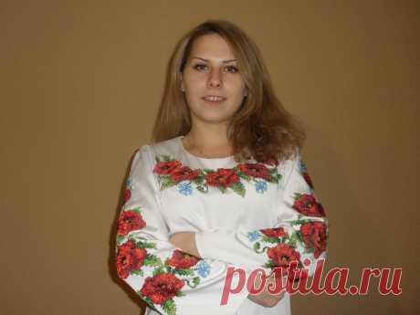 Мамина вышиванка