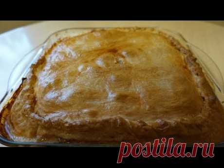 Курник с курицей и картошкой / Простые рецепты