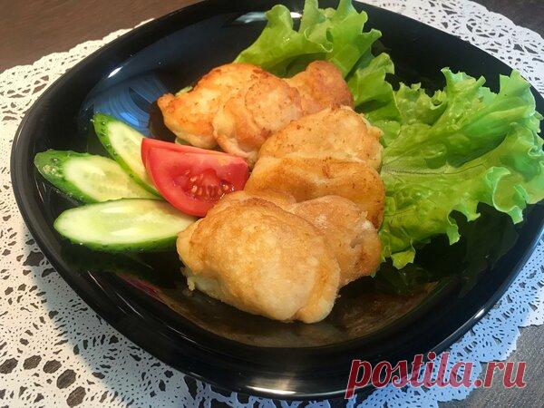 Как приготовить изумительный кляр для рыбы - в таком кляре вкусным получается даже минтай | Готовим дома с Натальей Фишевой. | Яндекс Дзен