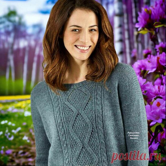 Всегда на высоте! 15 вязаных красивых идей для всесезонного вязания | Рукоделие Светлана Лосева | Дзен