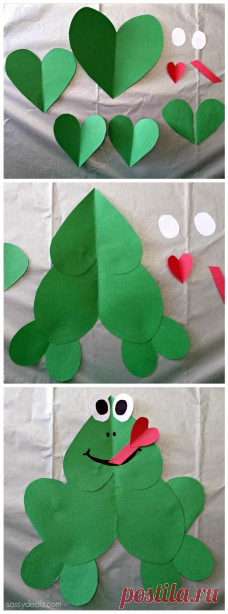List of Easy Valentine's Day Crafts for Kids