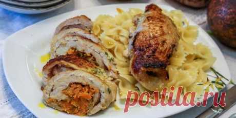 (+6) Рулетики из свинины : Мясные блюда : Кулинария : Subscribe.Ru