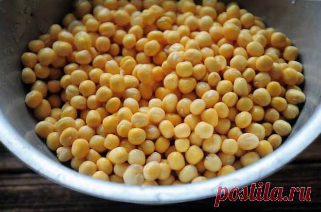 Чтобы горох быстро варился, даже 