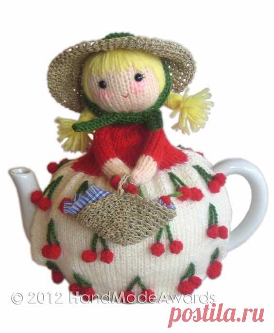 ВЯЗАНЫЕ ГРЕЛКИ НА ЧАЙНИКИ - ЛЮДИ 