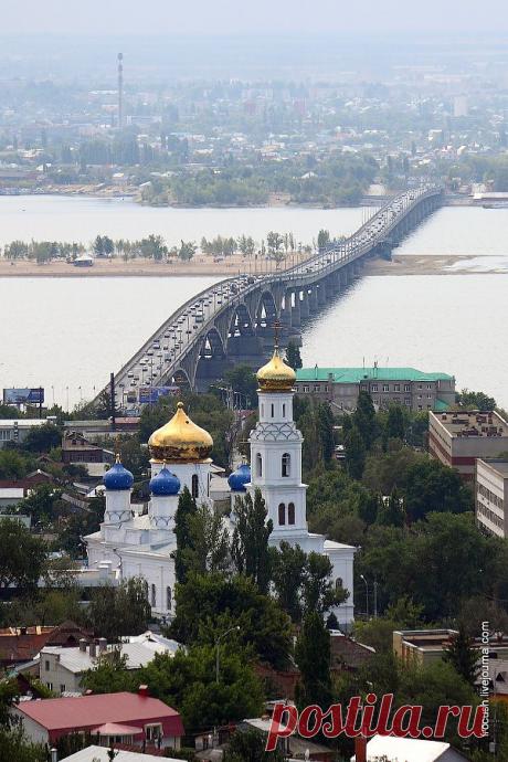 Саратов.Волга.