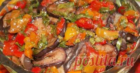 Овощное ассорти - вкусное,ароматное,сочное