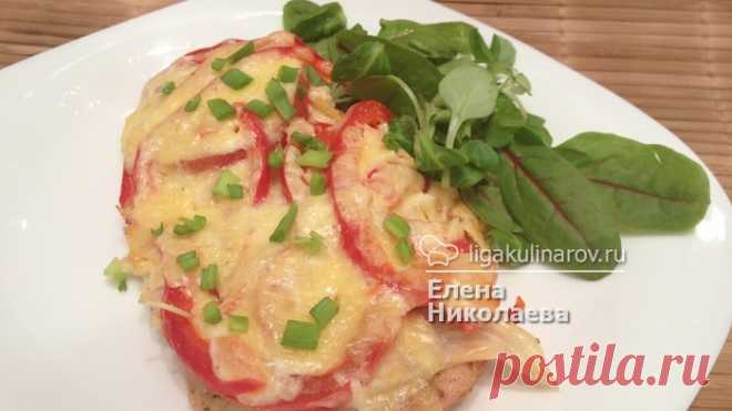 Куриное филе под шубой - рецепт пошаговый с фото