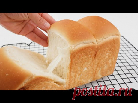 НІКОЛИ більше не купуйте хліб! Без машини! Тільки звичайне борошно! Найпростіший і дешевий хліб