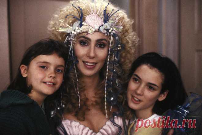 Кристина Риччи, Шер и Вайнона Райдер