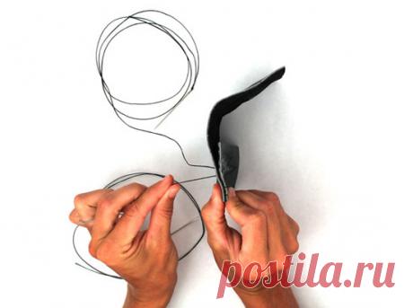 Poppytalk: сделай сам: Как сделать кошелек из старого ковбойские сапоги!