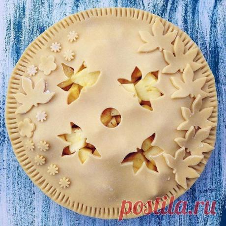 Идеи для украшения пирогов / Рукоделие