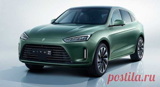 Aito M5 PHEV 2022: цена и характеристики гибридного внедорожника