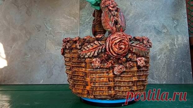 Сломалось пластиковое ведро? Сделайте из него очаровательную вещицу
Сломанные вещи, как ни парадоксально, являются отличной базой для новых полезных поделок....
Читай дальше на сайте. Жми подробнее ➡