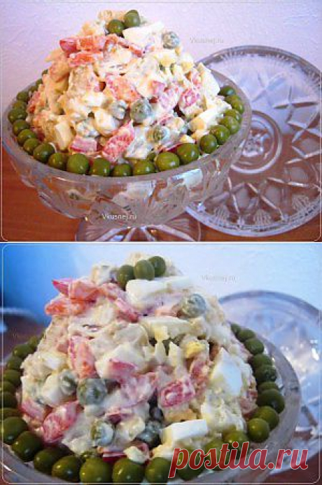Салат Вдохновение | Рецепты вкусно