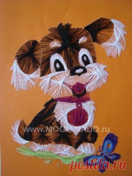 Для любителей работ в технике ИЗОНИТЬ. Схемы, работы