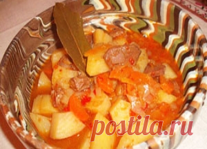 Мясо с картошкой и капустой в мультиварке / Блюда из свинины / TVCook: пошаговые рецепты с фото